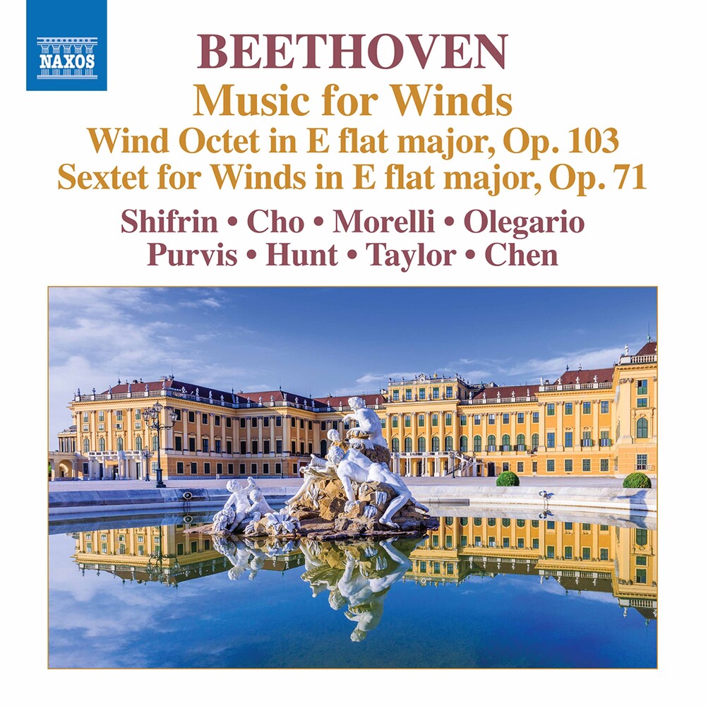 Beethoven / Shifrin / Chen - Music for Winds