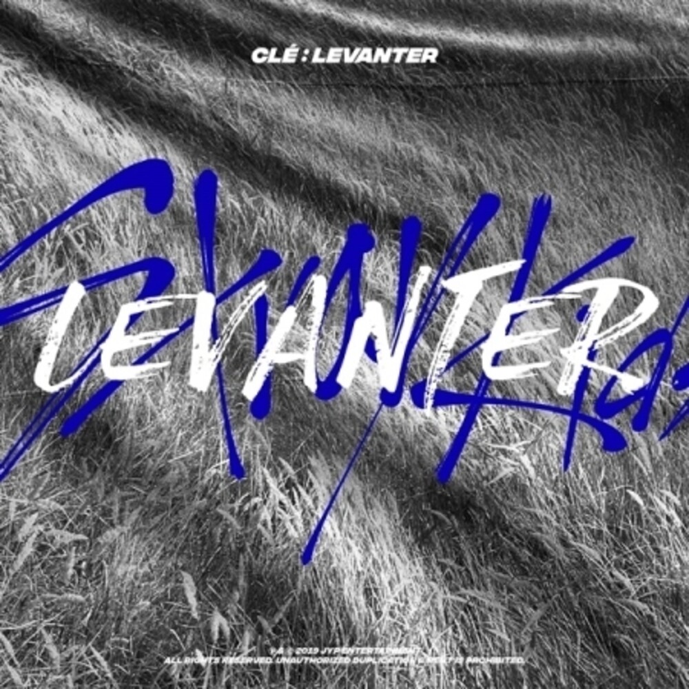 Stray Kids - Cle: Levanter (incl. Photobook, Special Page and 3 x QR Photocards)