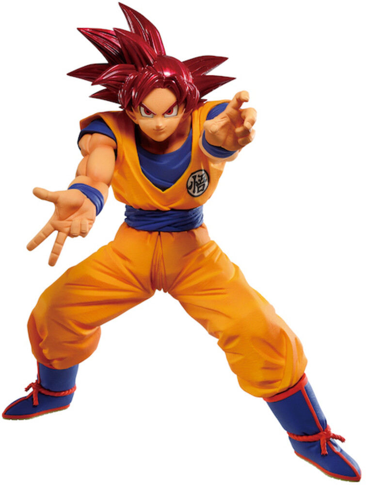 Banpresto - BanPresto - Dragon Ball Super Maximatic The Son Goku V Figure