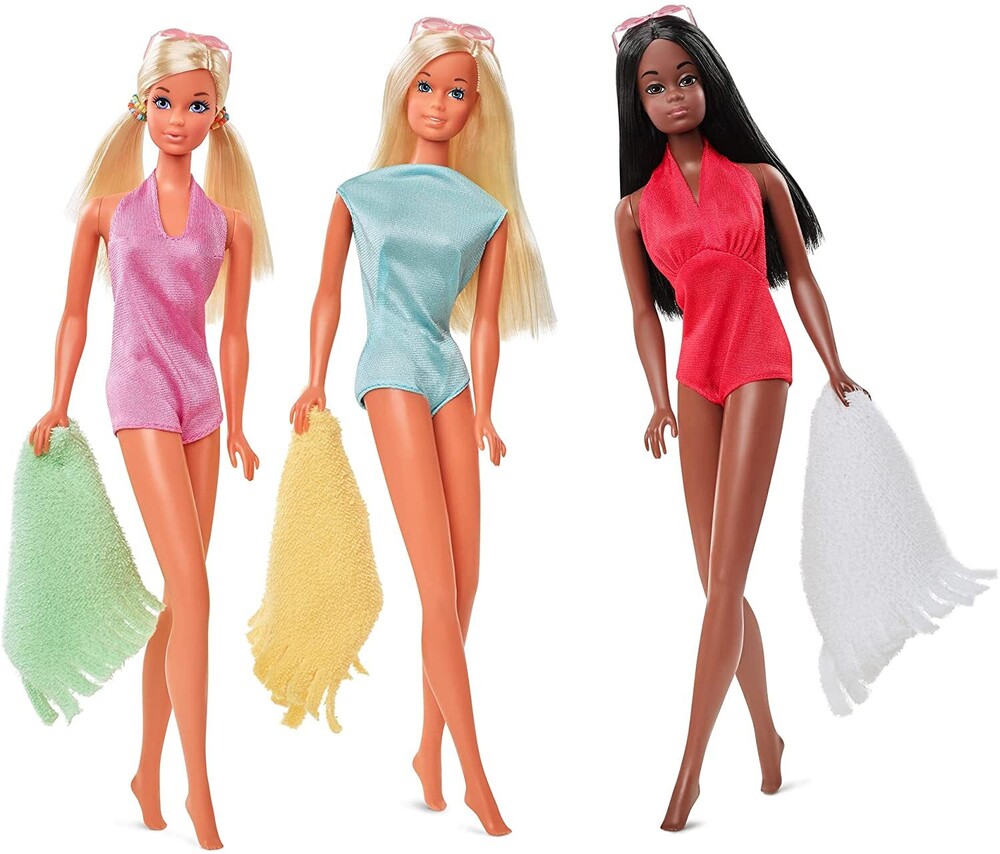 Barbie - Mattel - Barbie Malibu Barbie & Friends Giftset