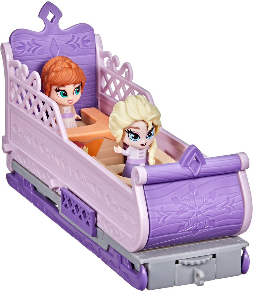 Frz 2 Twirlabouts Deluxe Set - Hasbro Collectibles - Frozen 2 Twirlabouts Deluxe Set