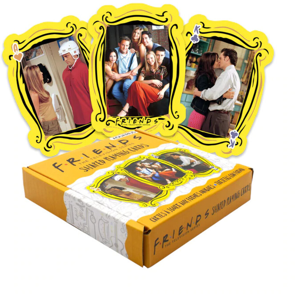 Friends Shaped Playing Cards Deck - Friends Shaped Playing Cards Deck