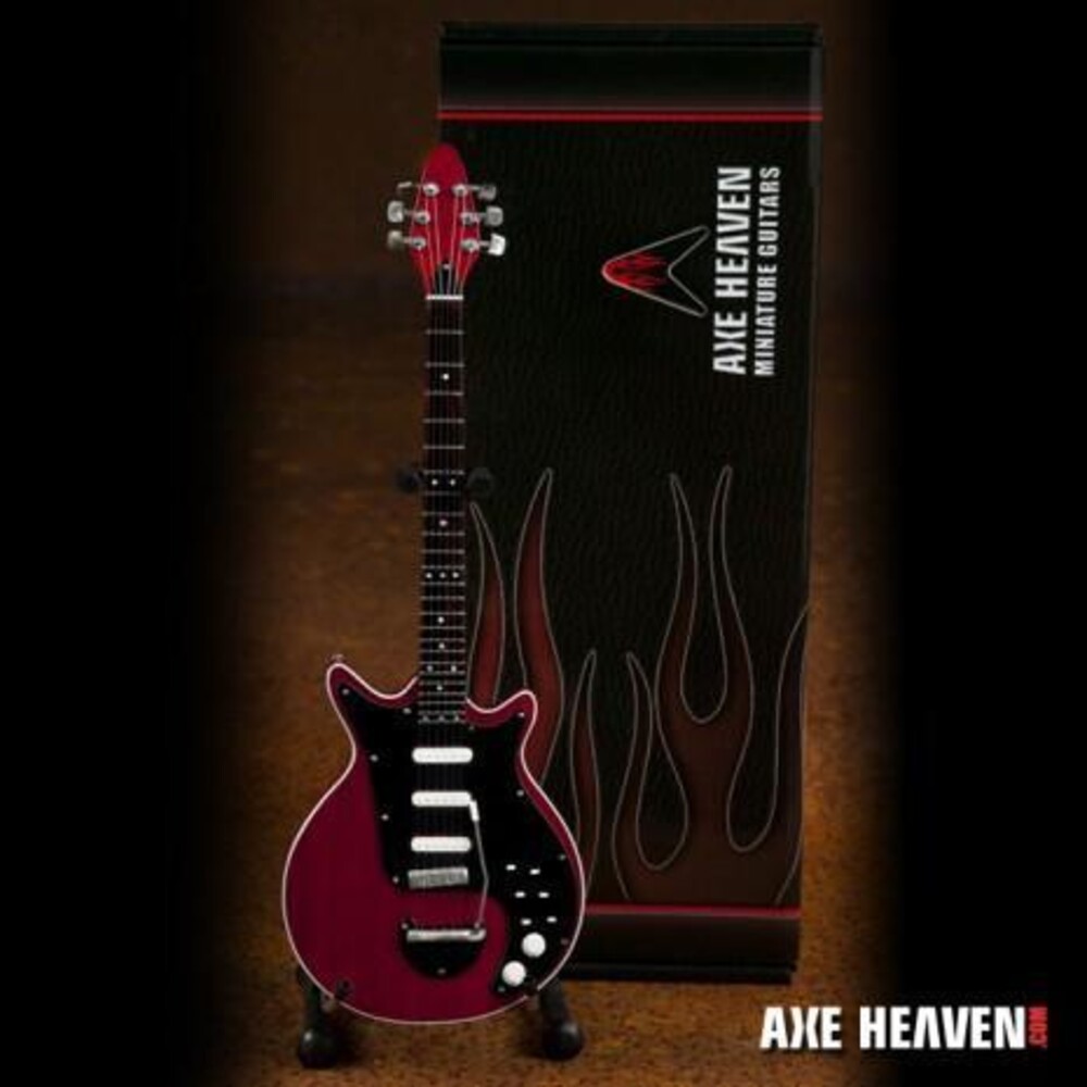 Brian May - Brian May Queen Red Special Mini Guitar (Clcb)