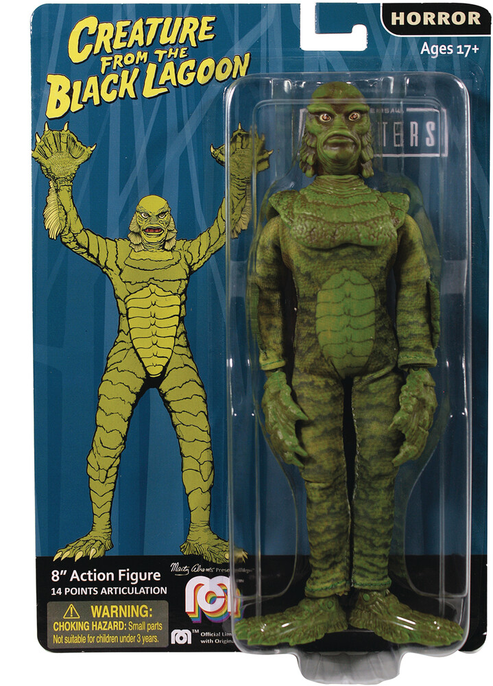  - Mego Horror Creautre From The Black Lagoon 8in Af