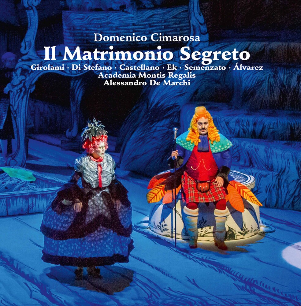 Cimarosa / Academia Montis Regalis / Marchi - Il Matrimonio Segreto (3pk)