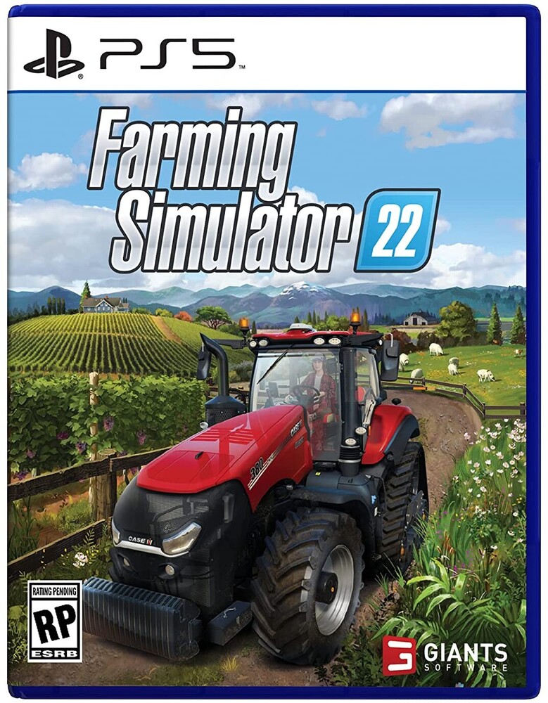 Ps5 Farming Simulator 22 - Ps5 Farming Simulator 22