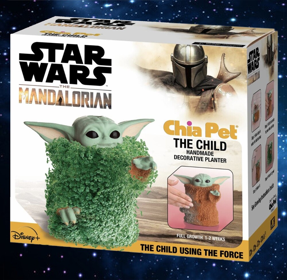 Neca - Chia Pet Star Wars The Child Using The Force (Fig)