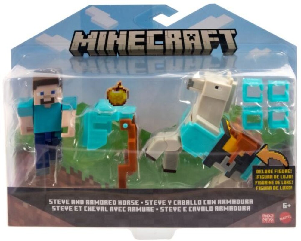 Minecraft - Minecraft Figure 2 Pack 2 (Afig)