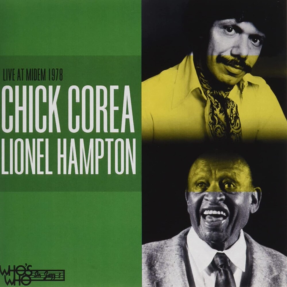 Corea , Chick / Hampton, Lionel - Live at Midem 1978