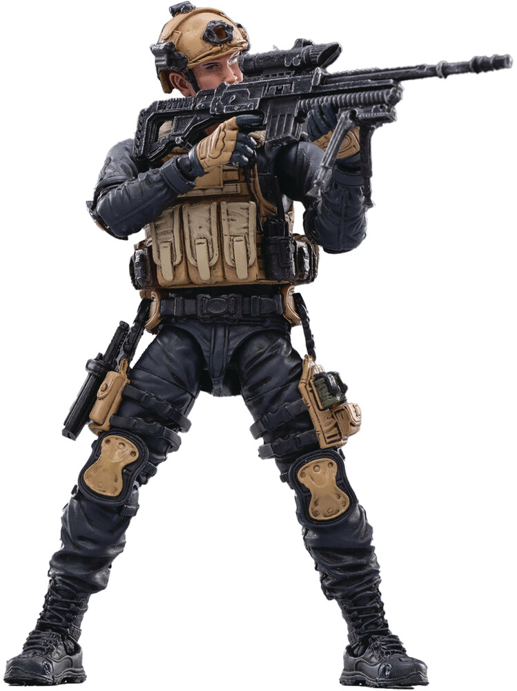 Dark Source - Joy Toy Peoples Armed Police (Sniper) 1/18 Fig (Ne