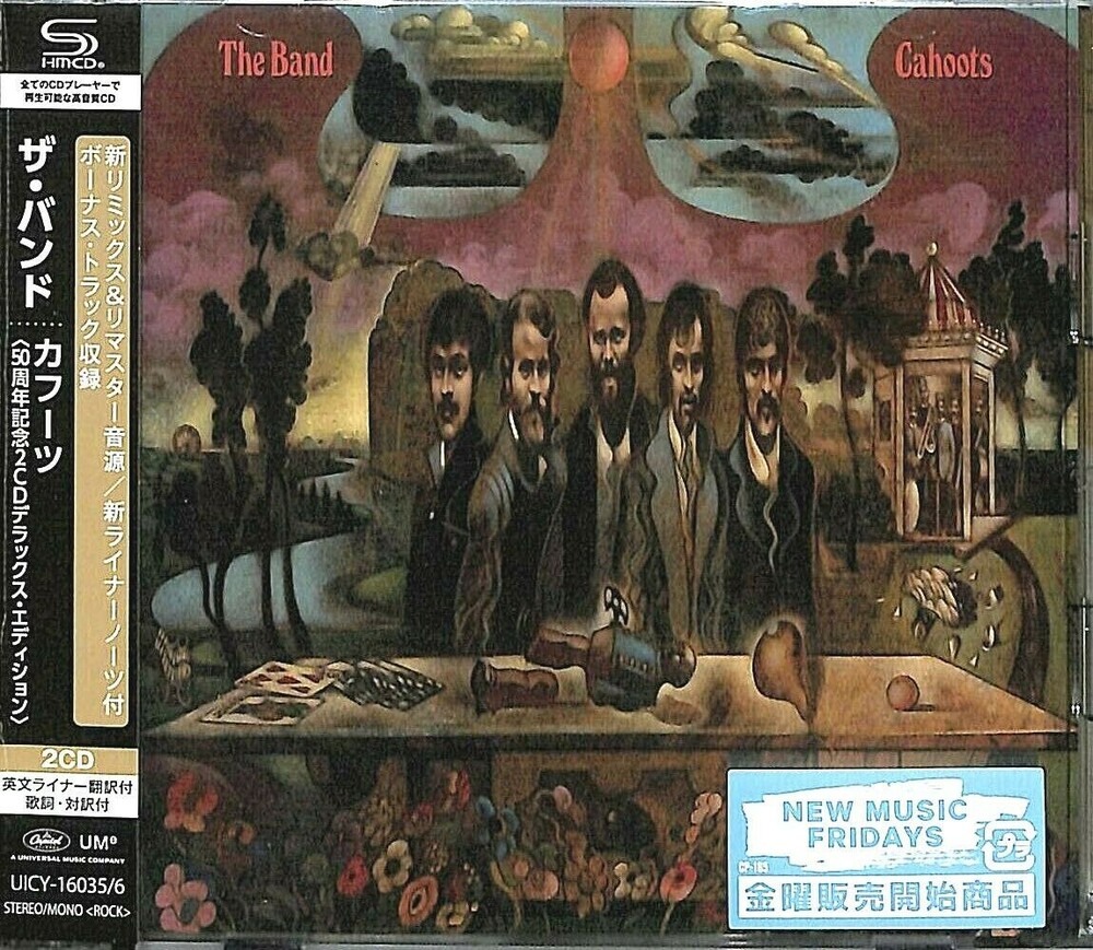 The Band - Cahoots 50th Anniversary Edition (2CD Deluxe Edition) [SHM-CD] [Import]