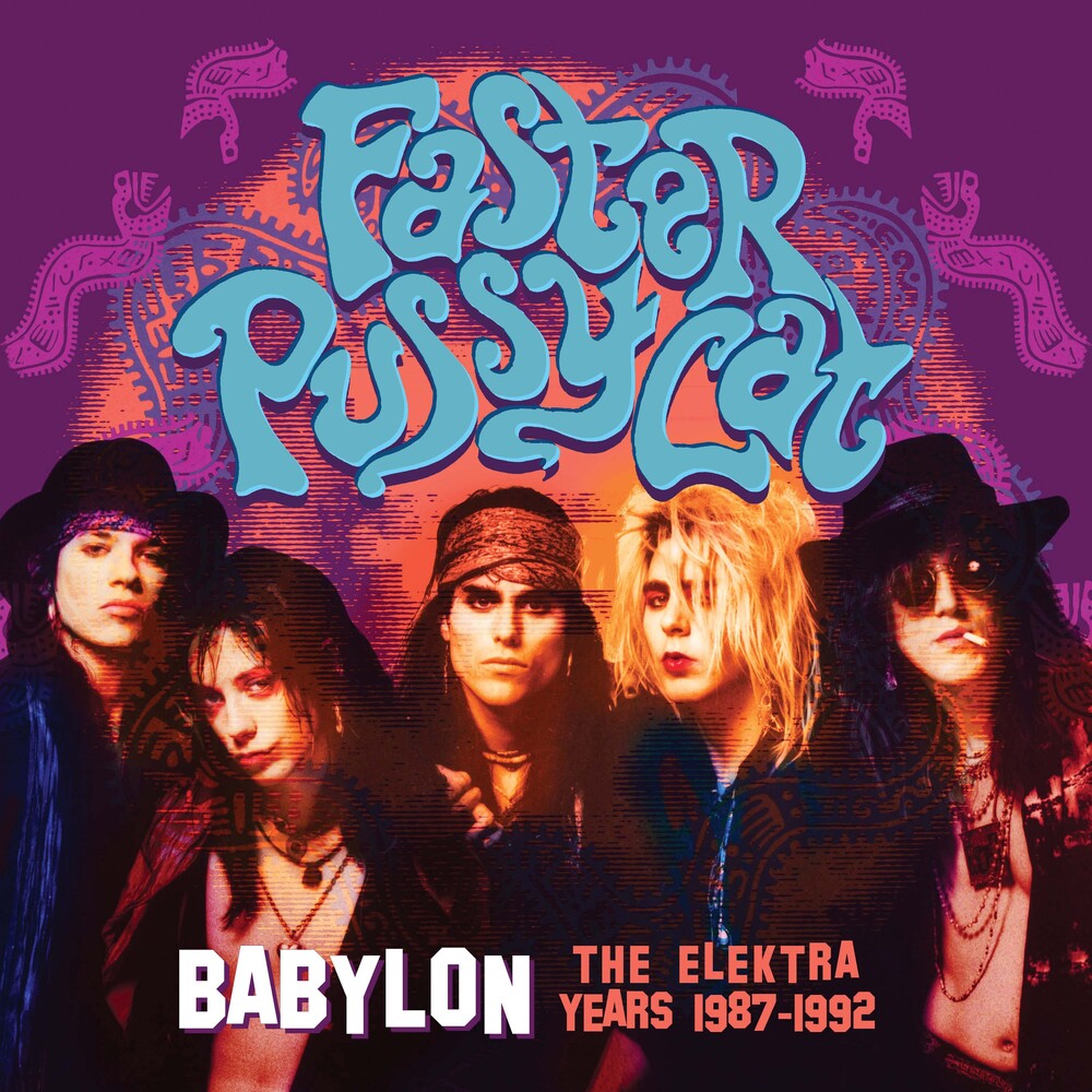 Faster Pussycat - Babylon: The Elektra Years 1987-1992 (Uk)