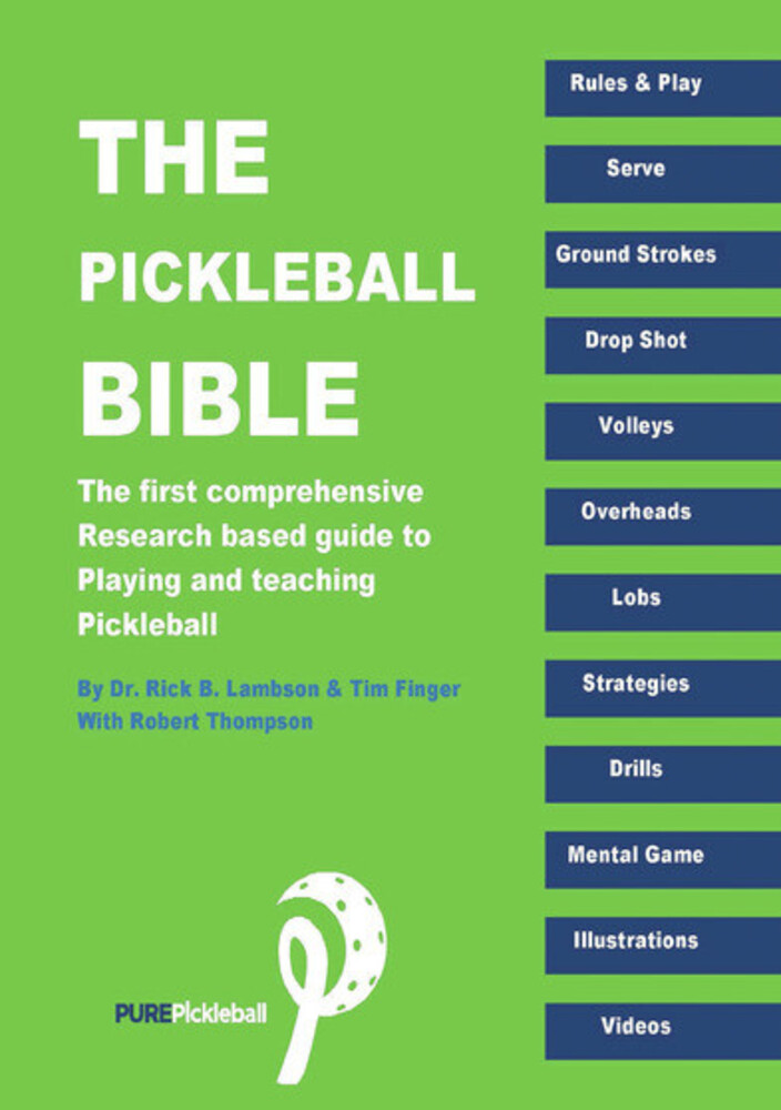 Pickleball Bible - The Pickleball Bible