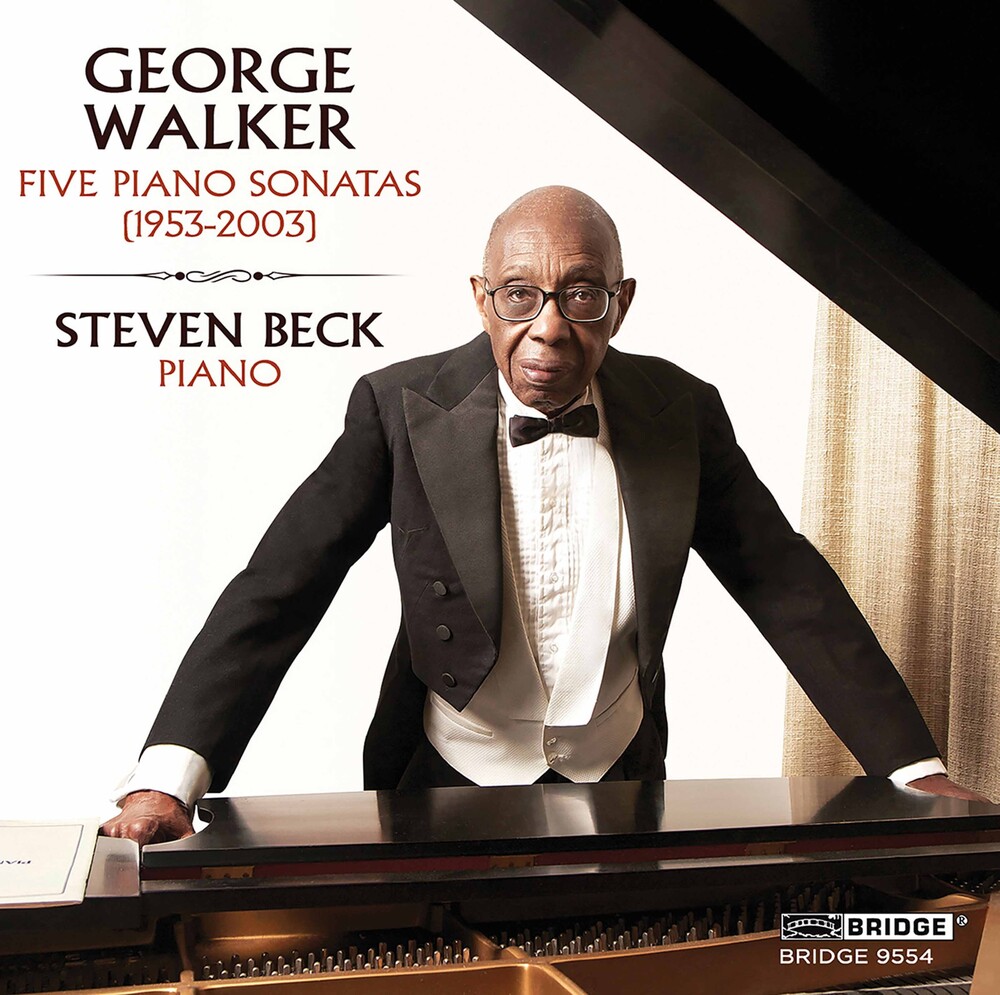 Steven Beck - Five Piano Sonatas