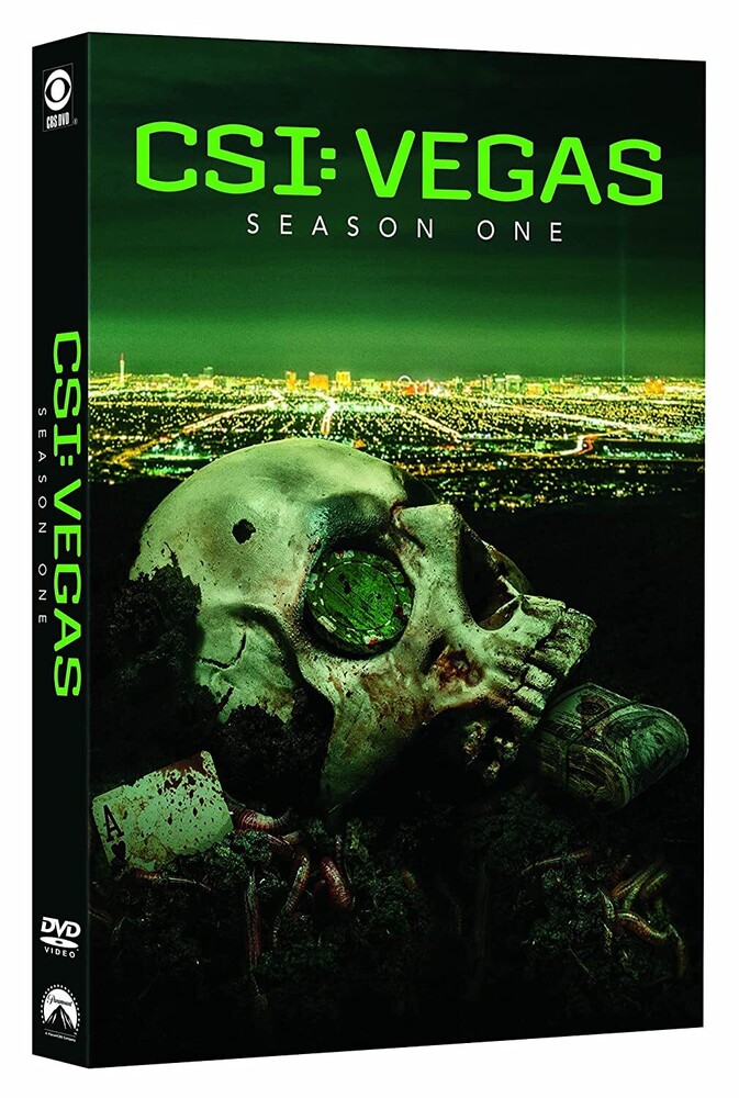 CSI: Vegas - Season One - Csi: Vegas - Season One (3pc) / (3pk Ac3 Dol Sub)