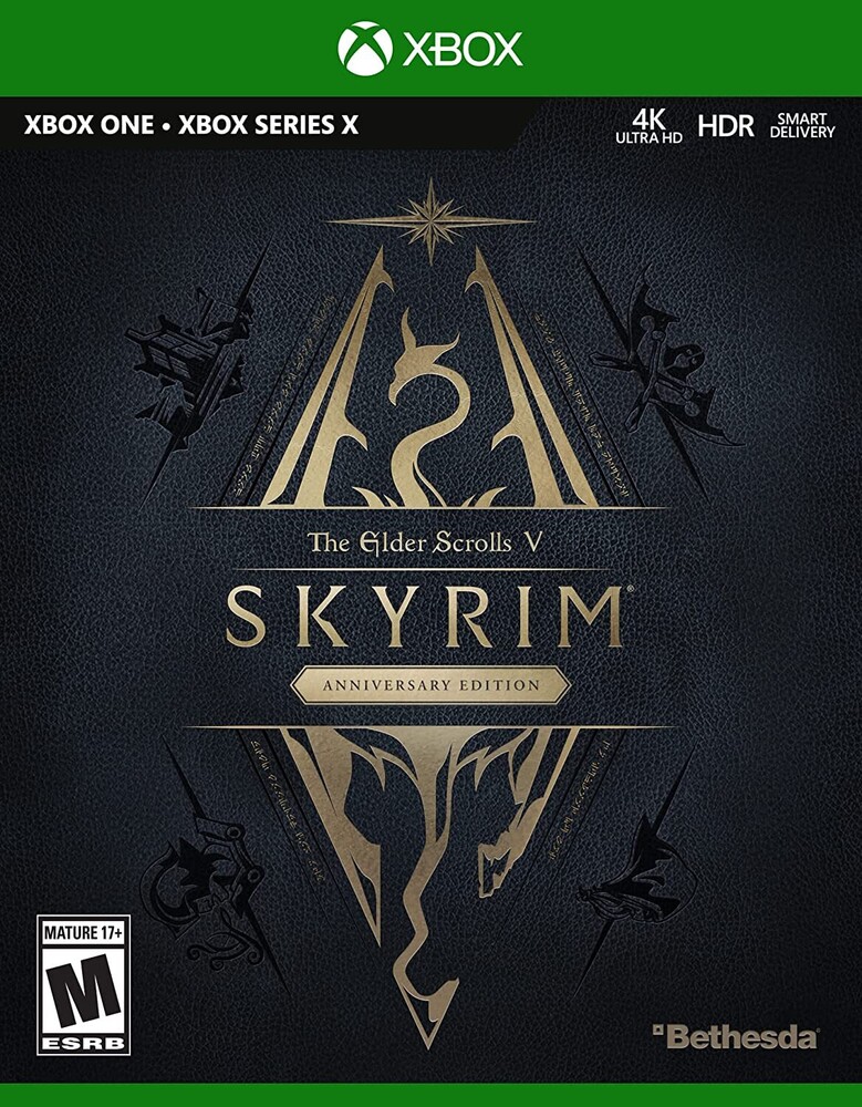 Xb1 Skyrim Anniversary Edition - Xb1 Skyrim Anniversary Edition