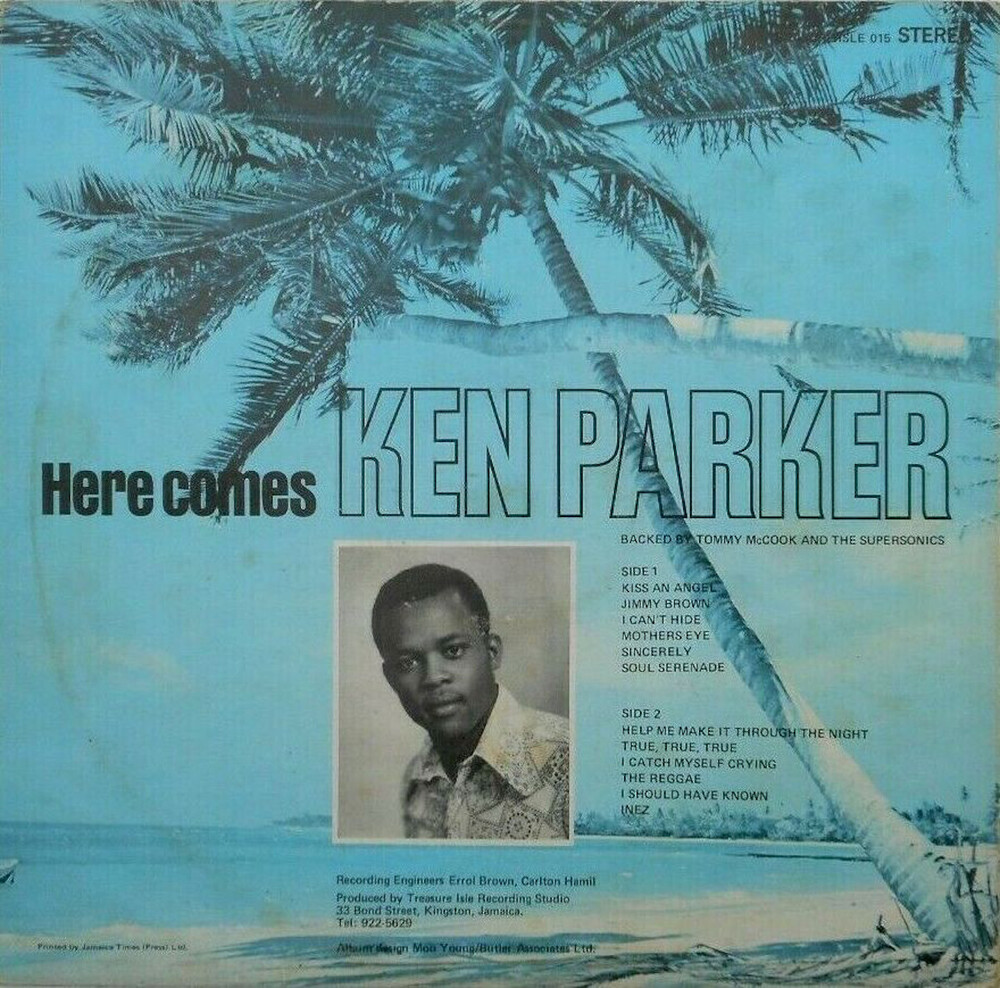 Ken Parker - Here Comes Ken Parker (Uk)