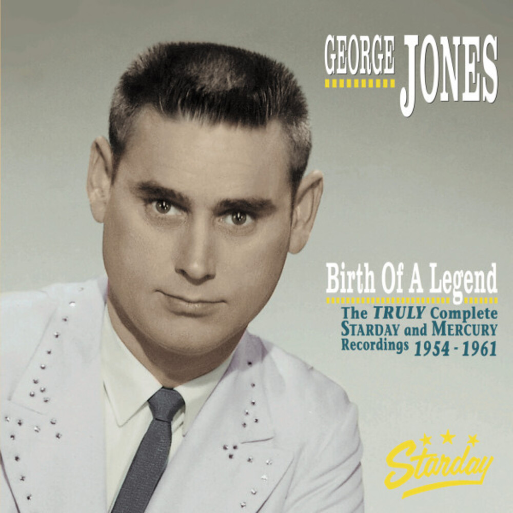 George Jones - Birth Of A Legend: Truly Complete Starday & (Ger)