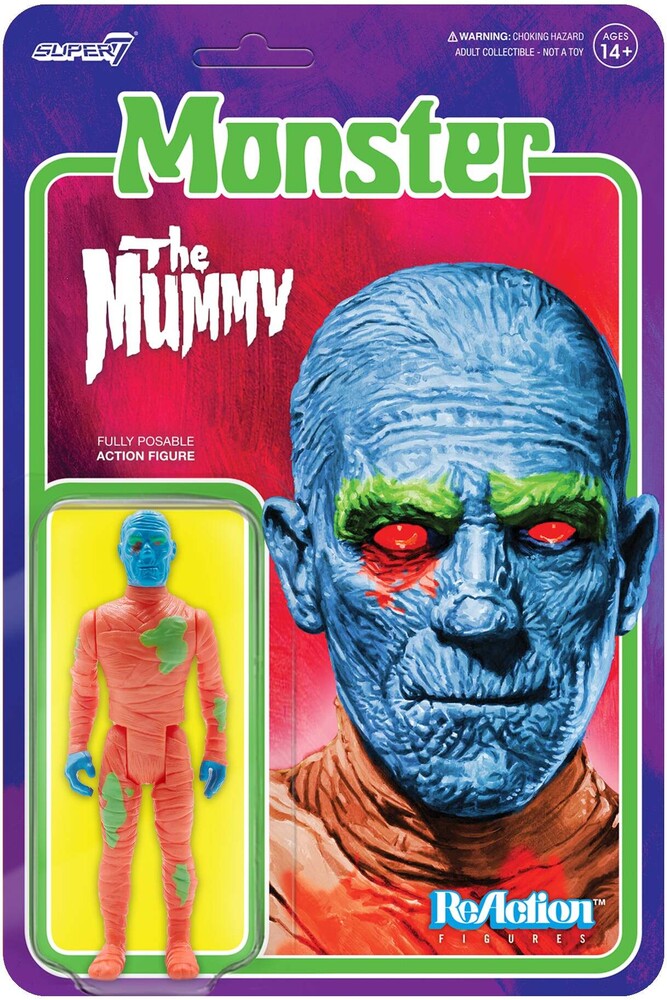  - Universal Monsters Reaction Figure - The Mummy