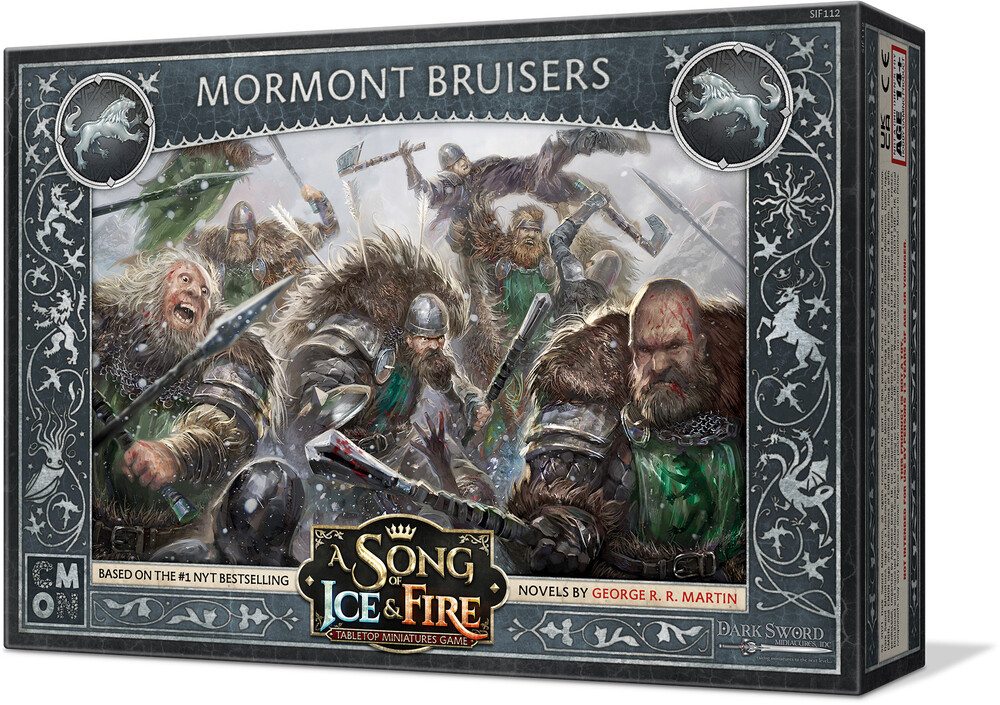 Song of Ice & Fire Minis Gm Mormont Bruisers - Song Of Ice & Fire Minis Gm Mormont Bruisers (Fig)