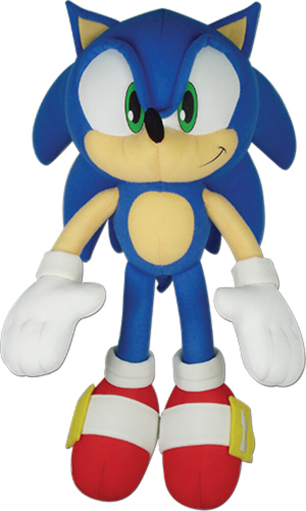 Sonic the Hedgehog Sonic 12 Inch Plush - Sonic The Hedgehog Sonic 12 Inch Plush (Plus)