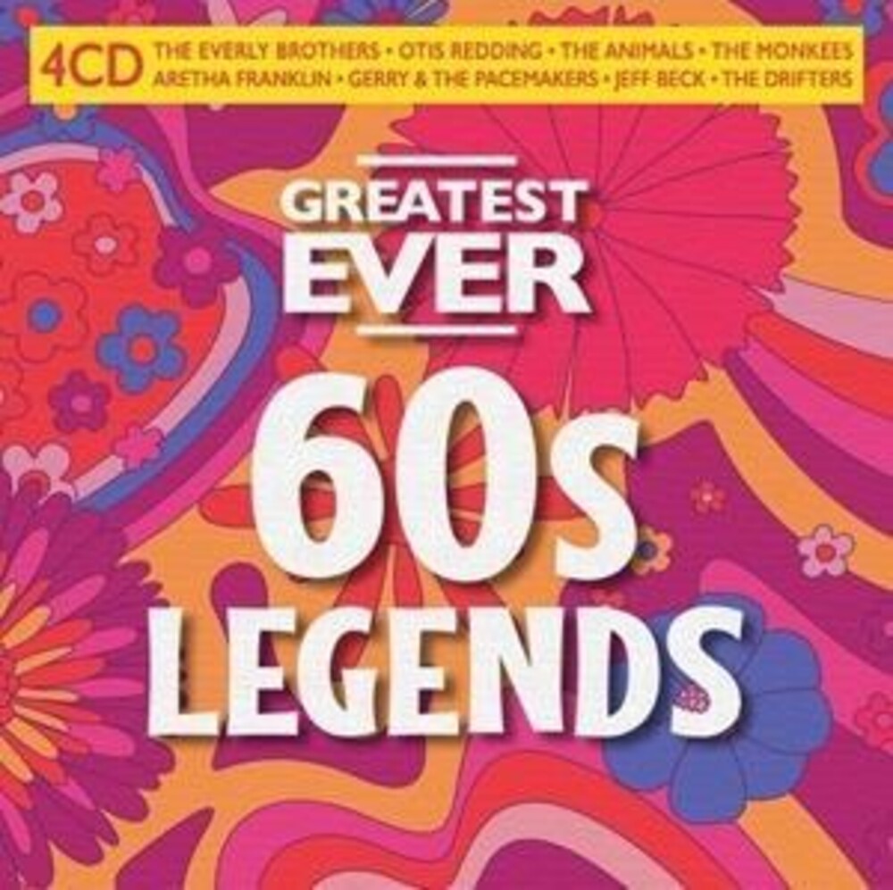 Greatest Ever 60s Legends / Various - Greatest Ever 60s Legends / Various (Uk)