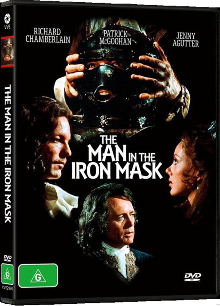 Man In The Iron Mask - Man In The Iron Mask [NTSC/0]
