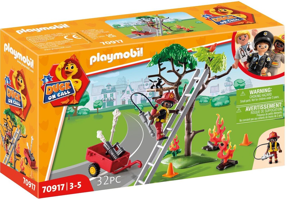 Playmobil - Duck On Call Cat Rescue (Fig)