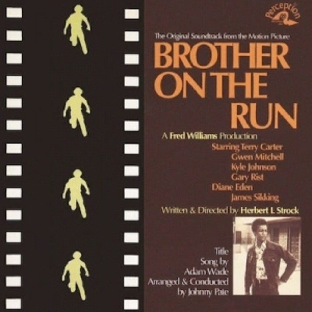 Johnny Pate - Brother On The Run (The O.S.T.) [Remastered] (Jpn)