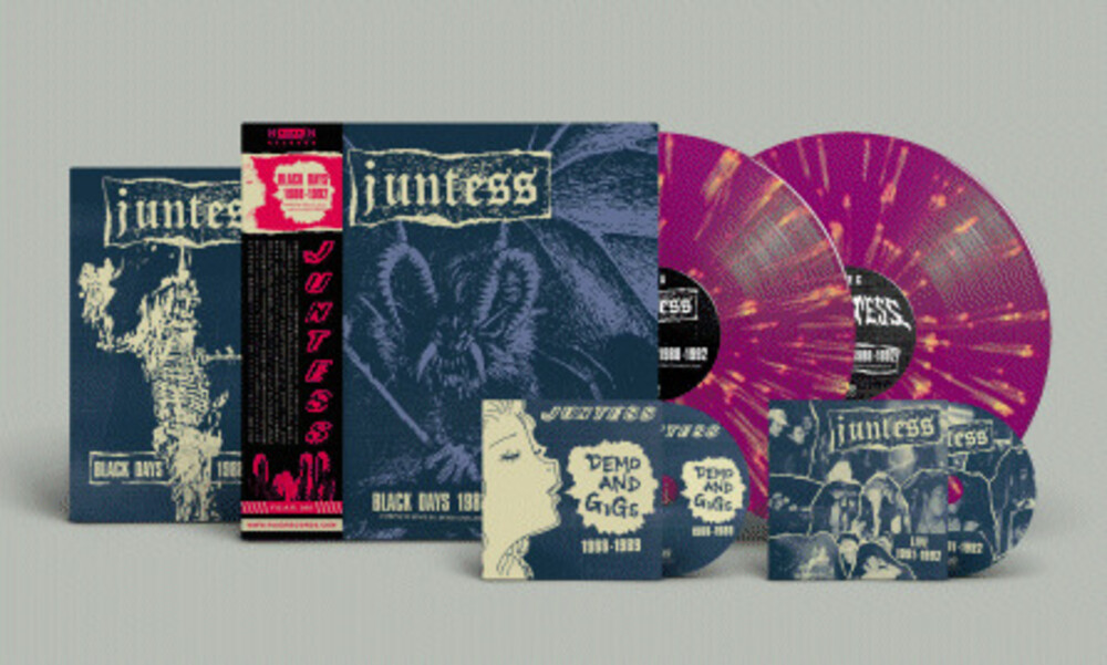Juntess - Black Days 1988-1992 (Bonus Cd) [Colored Vinyl] (Gate)