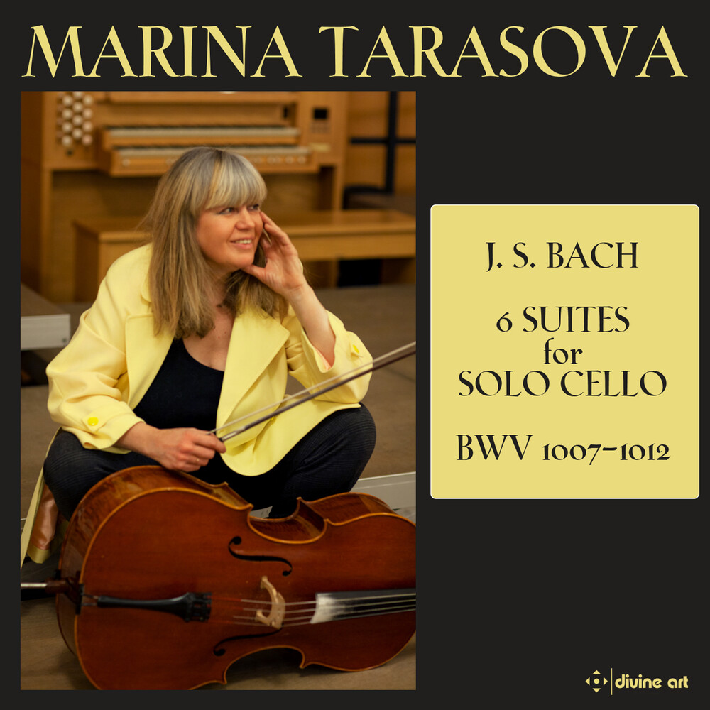 Marina Tarasova - J.S. 6 Suites For Solo Cello (2pk)