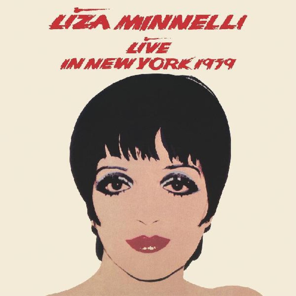 Liza Minnelli  (Colv) (Gate) (Red) - Live In New York 1979 [Colored Vinyl] (Gate) (Red)