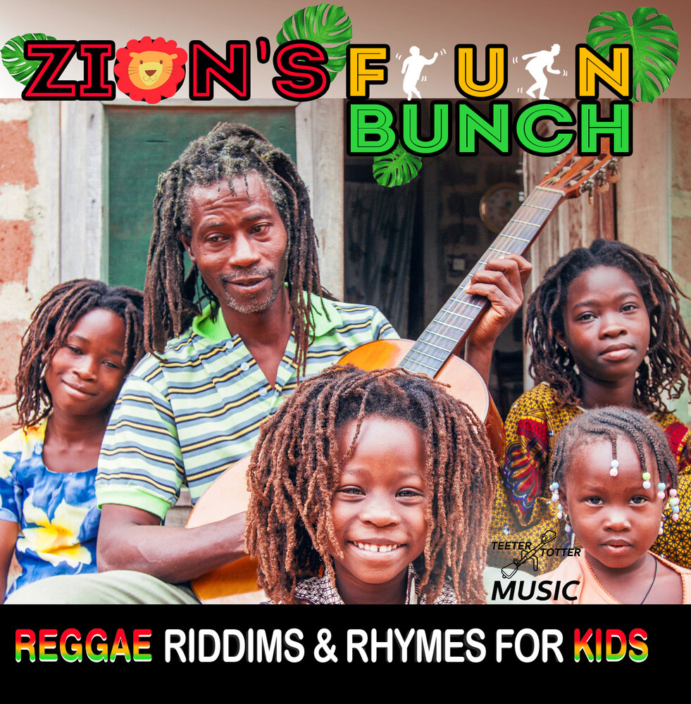 Zion's Fun Bunch - Reggae Riddims & Rhymes For Kids (Mod)