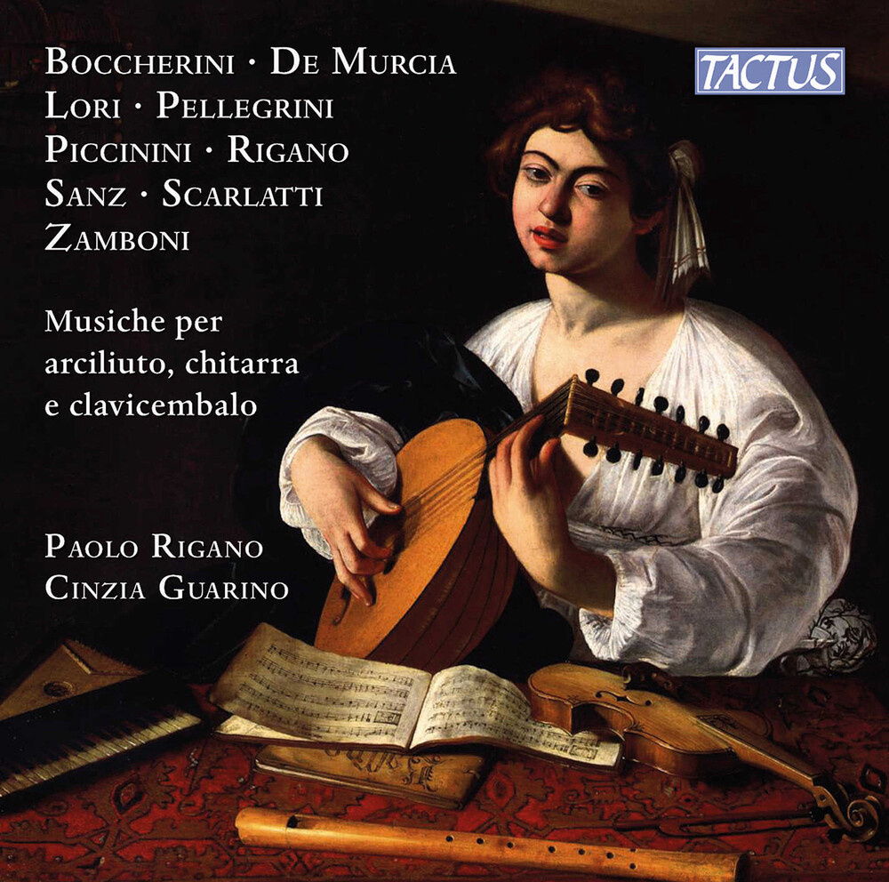 Boccherini / Rigano / Guarino - Music for Archlute Guitar & Harpsichord