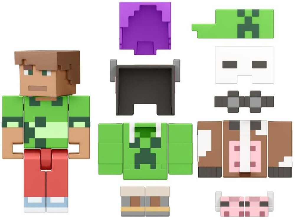 Minecraft - Minecraft Creator Series Mode Multipack 1 (Fig)