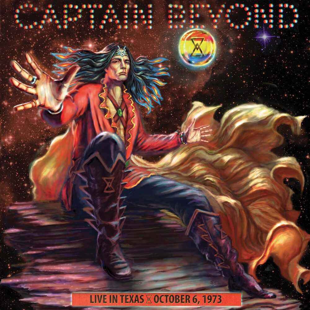 Captain Beyond - Live In Texas - October 6, 1973 - Red