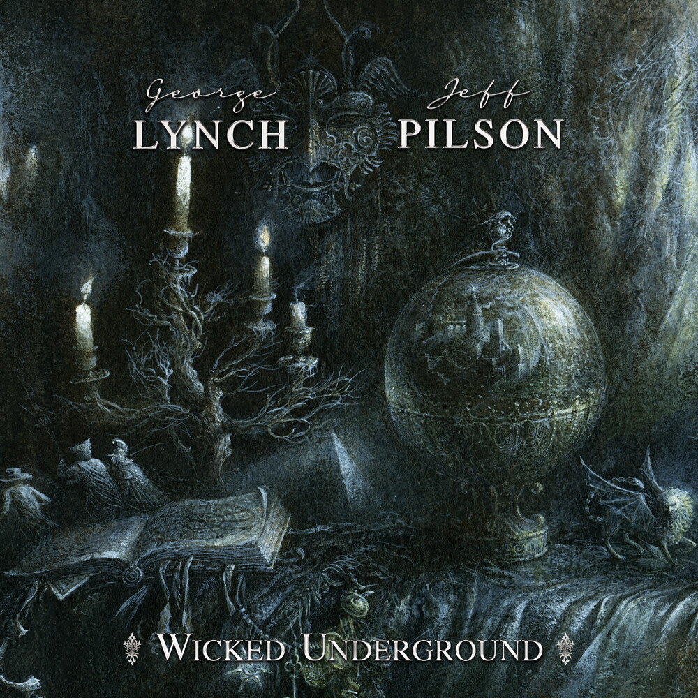 George Lynch  / Pilson,Jeff - Wicked Underground - Green (Bonus Track) [Colored Vinyl]