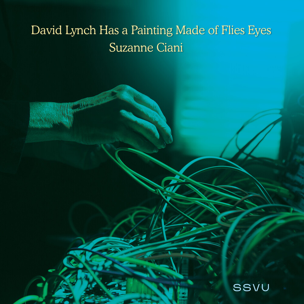 SSVU - David Lynch Has a Painting Made of Flies Eyes / Suzanne Ciani  [RSD Black Friday 2022]