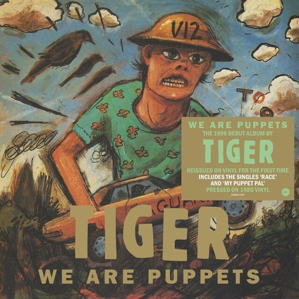 Tiger - We Are Puppets (Blk) (Ofgv) (Uk)