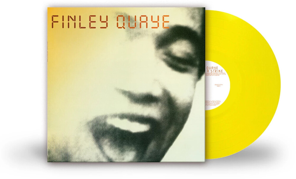 Finley Quaye - Maverick A Strike - Yello Vinyl