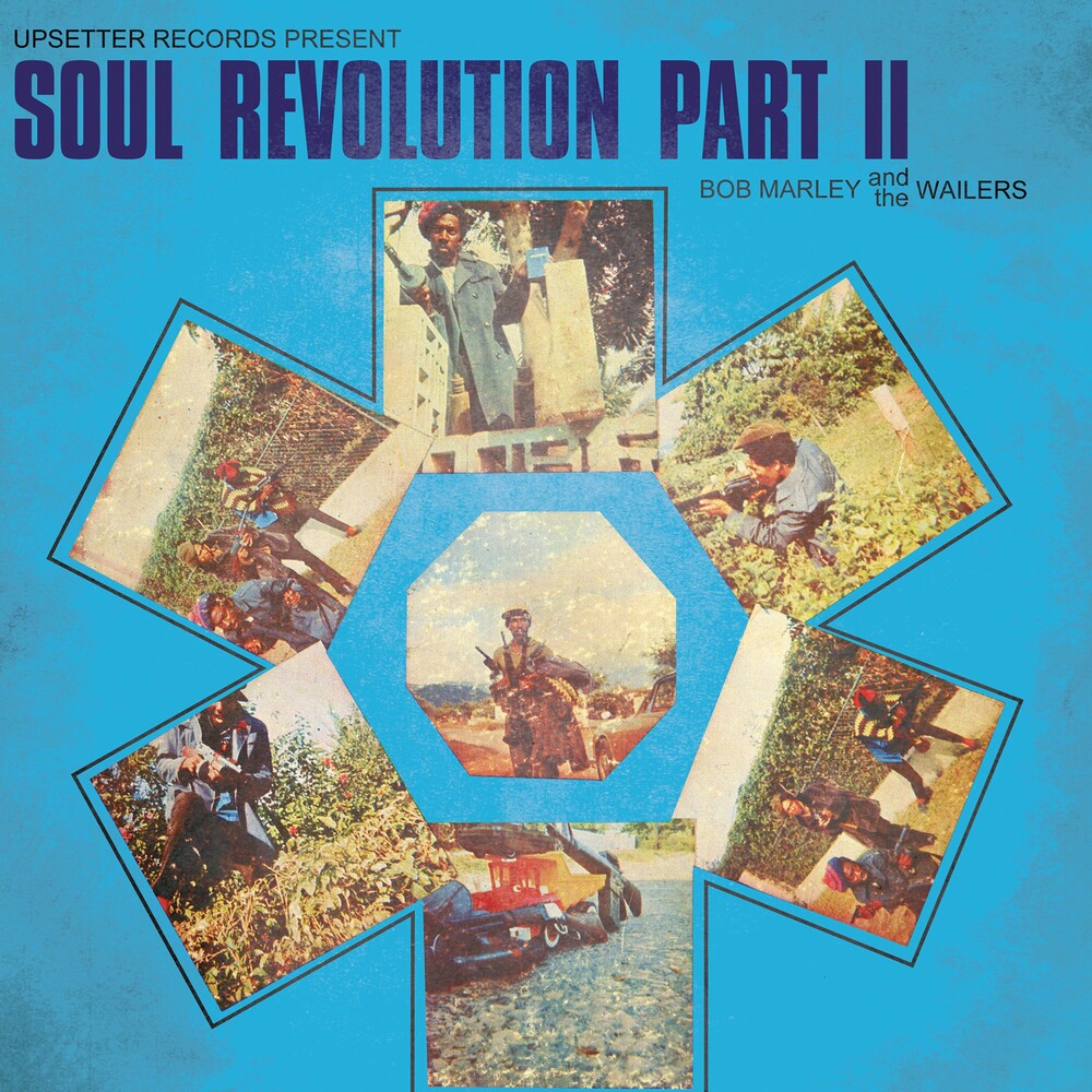 Bob Marley & The Wailers - Soul Revolution Part Ii - Yellow [Colored Vinyl] [Limited Edition]
