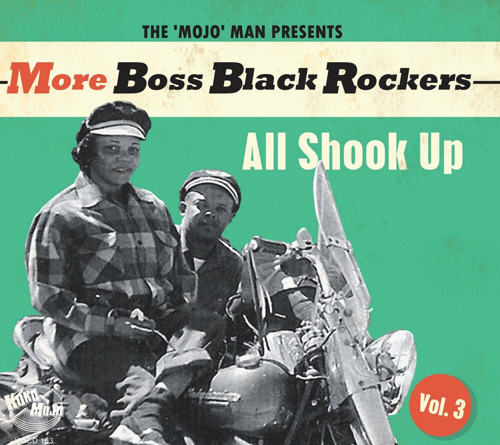 Various Artists - More Boss Black Rockers 3: All Shook Up (Various Artists)