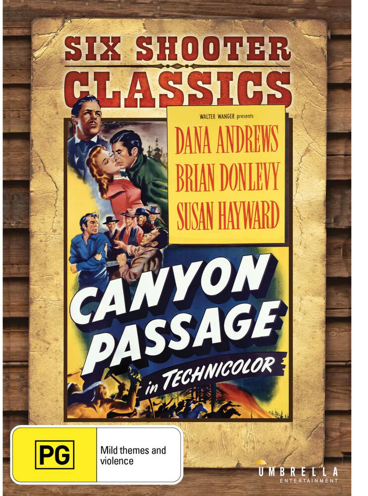 Canyon Passage - Canyon Passage - NTSC/0