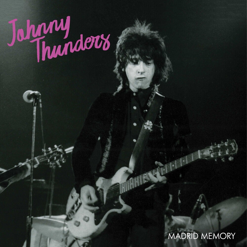 Johnny Thunders - Madrid Memory - Silver/Pink Splatter [Colored Vinyl] [Limited Edition]