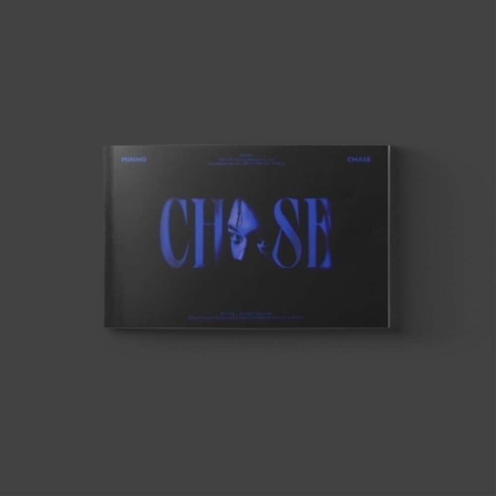 Minho - Chase (1st Mini Album) (Photo Book Ver) (Asia)