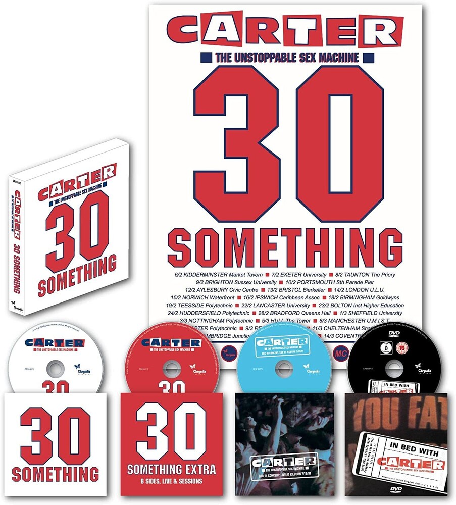 Carter The Unstoppable Sex Machine - 30 Something - Deluxe Version (W/Dvd) [Deluxe]