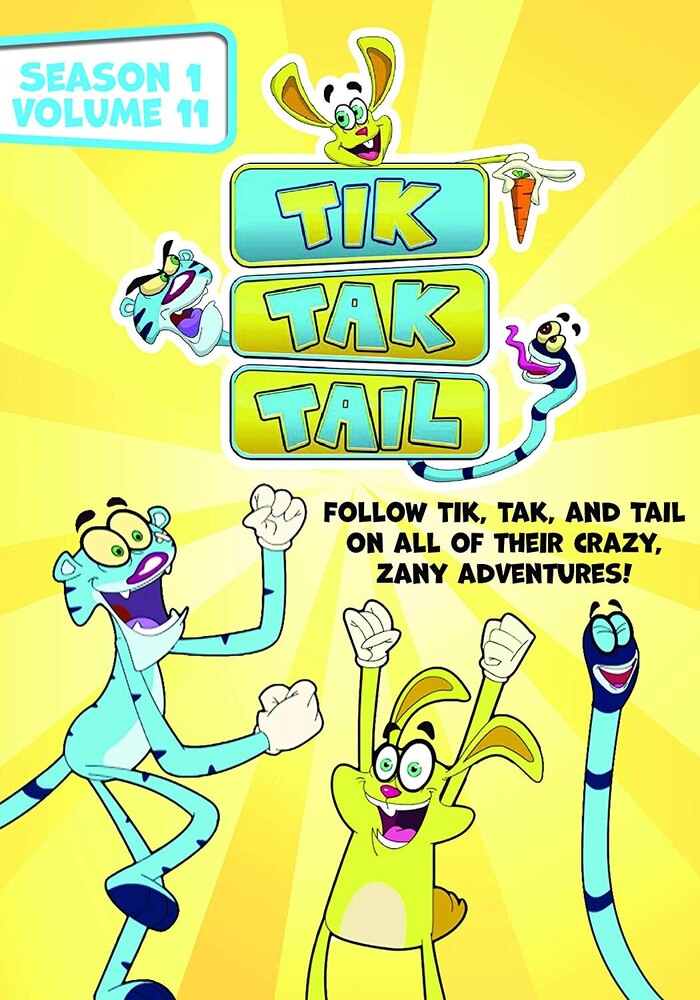 Tik Tak Tail: Season One Volume Eleven - Tik Tak Tail: Season One Volume Eleven