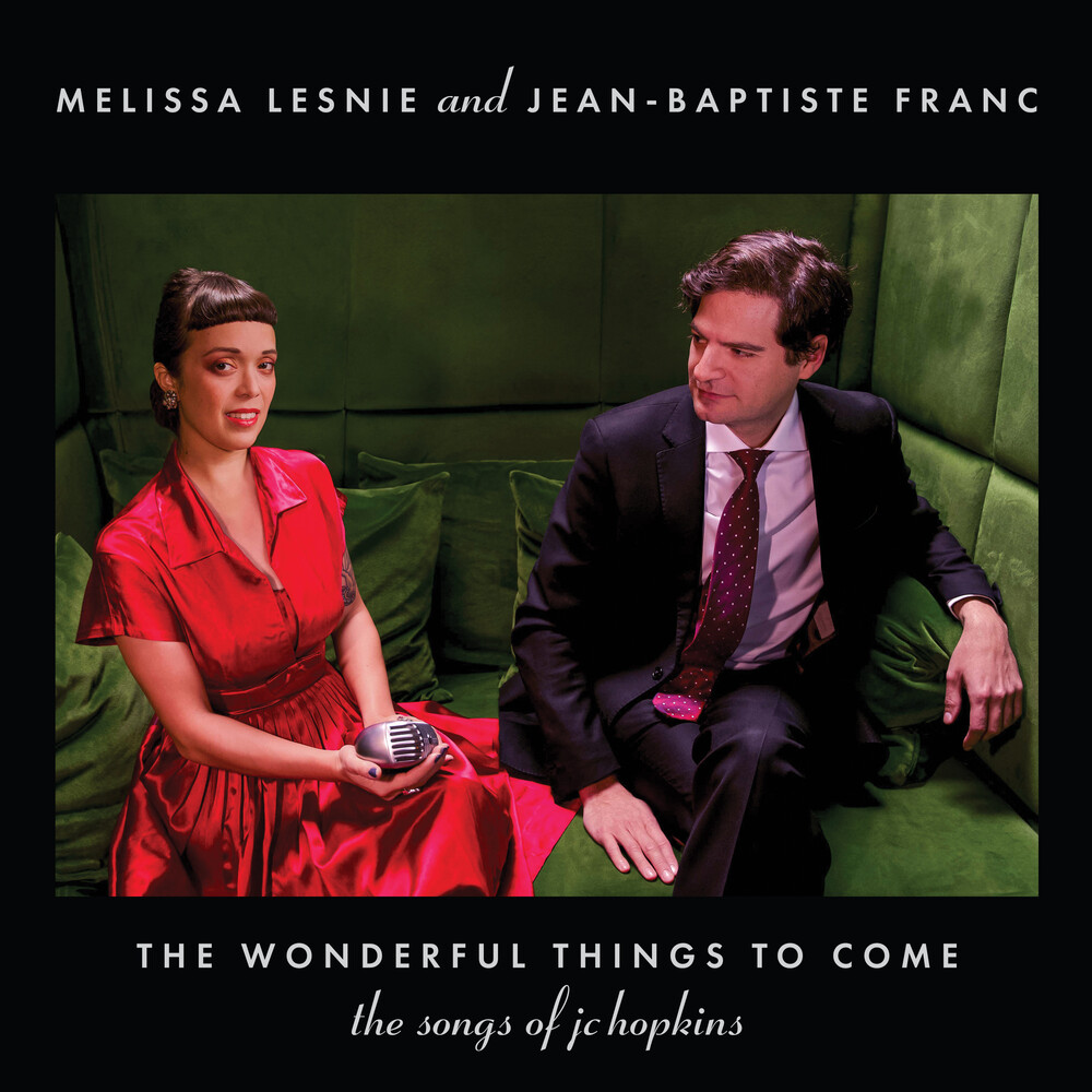 Melissa Lesnie - Wonderful Things To Come: Songs Of Jc Hopkins