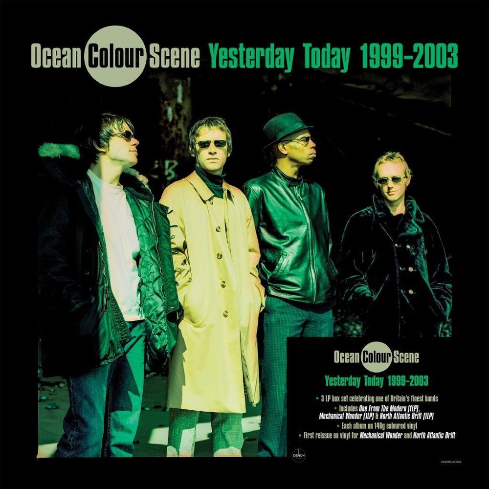Ocean Colour Scene - Yesterday Today 1999-2003 (Blk) (Ofgv) (Uk)