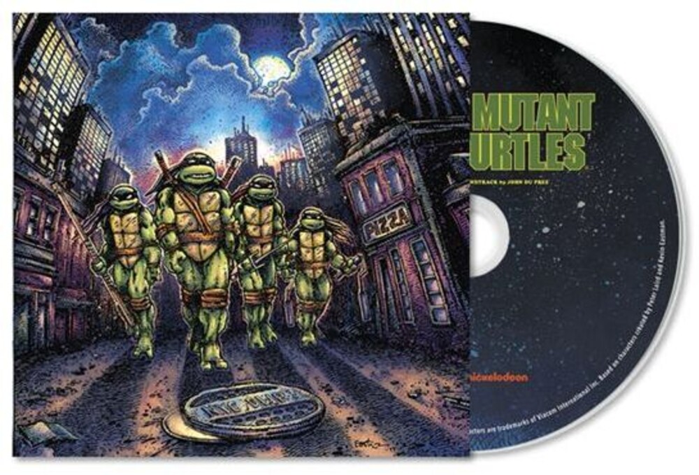 Du John Prez  (Ita) - Teenage Mutant Ninja Turtles / O.S.T. (Ita)
